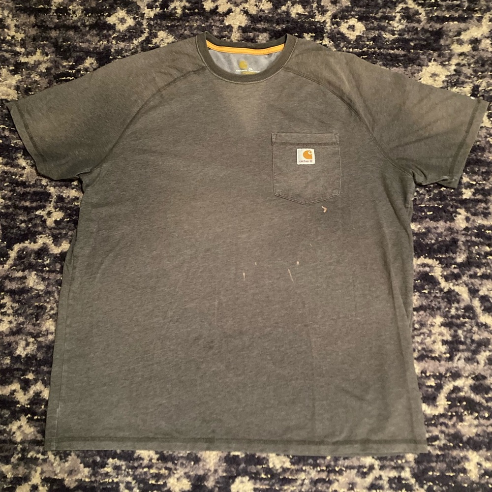 Essential Forest Green Carhartt Work
Shirt